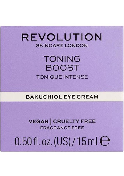 Skincare Skincare Bakuchiol Göz Kremi Toning 15 ml fırsatları