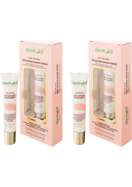 Göz Çevresi Bakım Kremi 15 ml 2'li Set