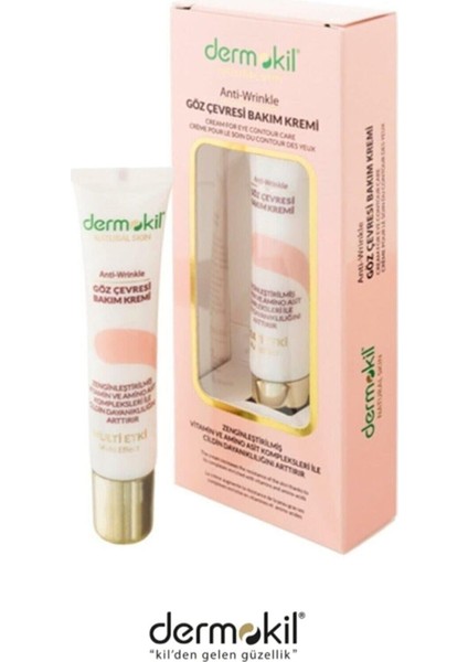 Göz Çevresi Bakım Kremi 15 ml 2'li Set