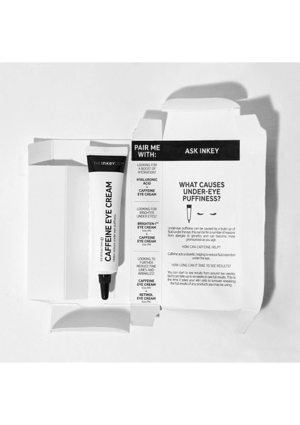 The Inkey Lıst Caffeine Eye Contour fiyatları