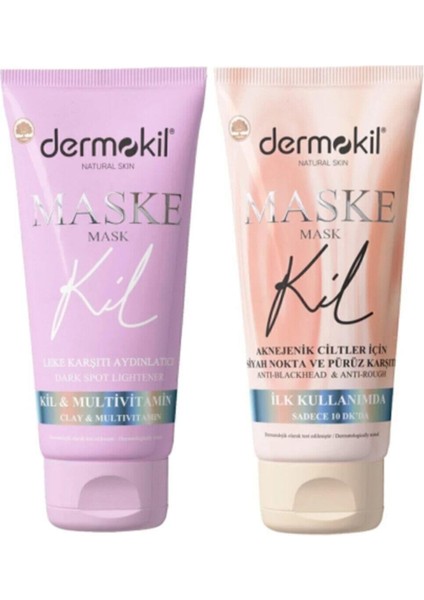 ve Leke Maske 2'li Set 2X75ML -