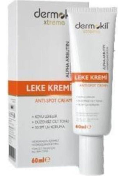 Extreme Anti-Spot Leke Kremi Cilt Beyazlatıcı 60 ml