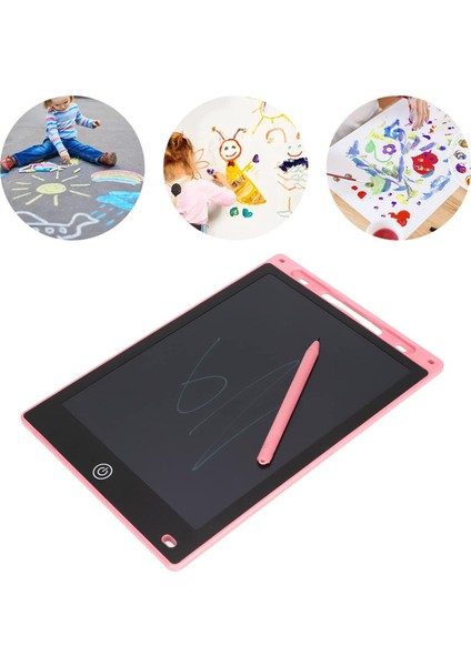 10'inç Grafik Tablet Çocuk ve Yetişkinler Için LCD Yazı ve Wiriting Resim Çizim Tahtası