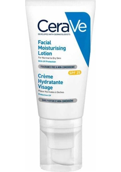 Cerave Facial Moisturising Lotion-Yüz Kremi SPF25 52 Ml-Skt: 12 M