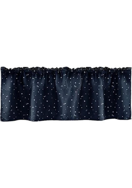 Karartma Perde Grommet Perdeler Pencere Perdeleri Çocuklar Için Drapes Çocuklar Çocuklar Lacivert 132X46CM (Yurt Dışından) fiyatları