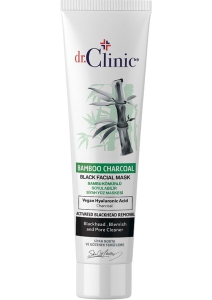 Dr. Clinic Bambu Siyah Maske Peel Off 100ML