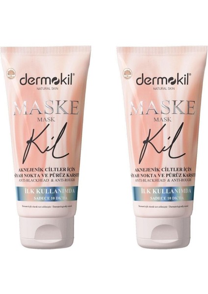 Karşıtı Maske 2'li Set