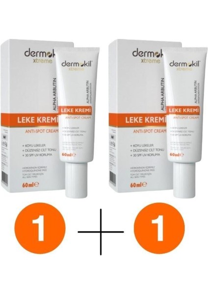 Extreme Anti-Spot Leke Kremi Cilt  60 ml x 2 Adet