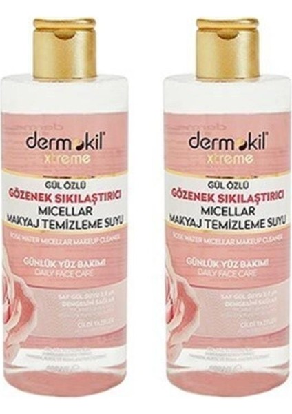 Gül Özlü Mıcellar Makyaj Temizleme Suyu 400 ml x 2 Adet