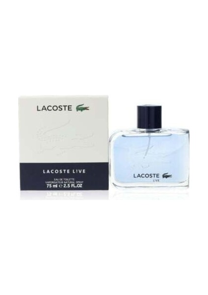 Live EDT 75 ml Erkek Parfüm