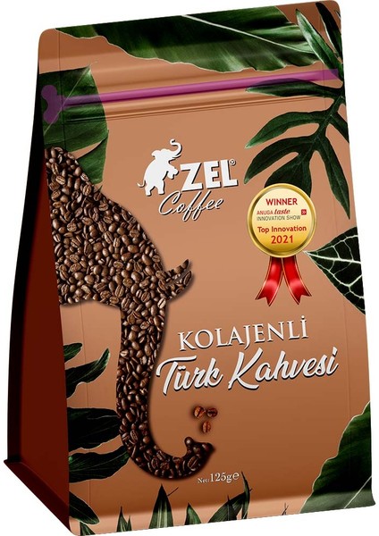 Türk Kahvesi Kolajenli 125 gr