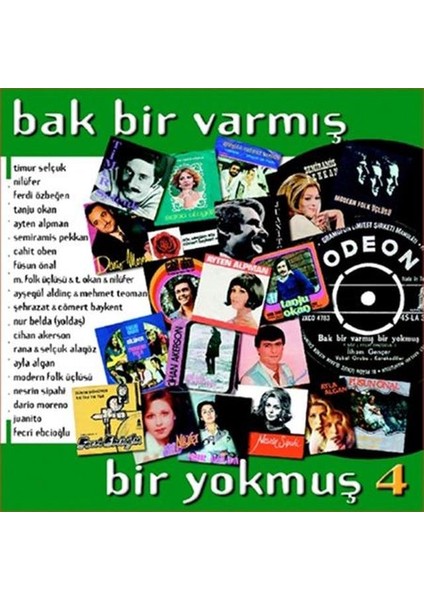 Bak Bir Varmış Bir Yokmuş 4 - CD