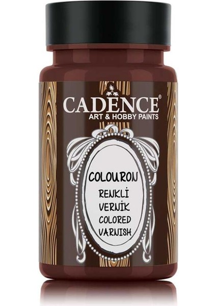 Renkli Vernik 90ML CV06 Maun