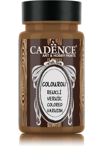 Renkli Vernik 90ML CV12 Açık Ceviz
