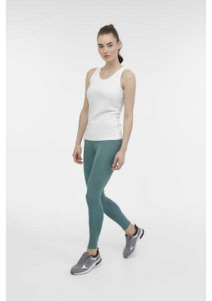 W-GC81 Basıc Tank Top 3fx Ekru Kadın Atlet
