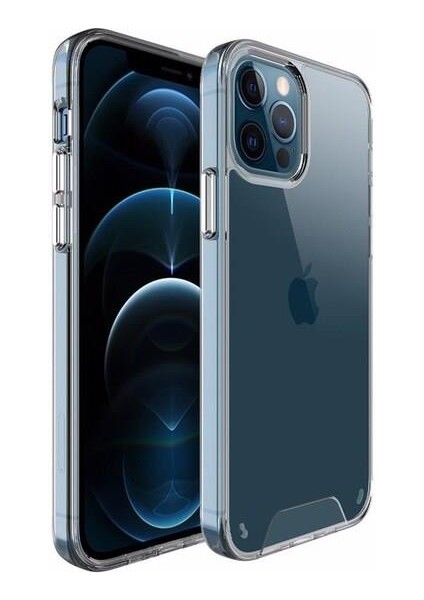 Iphone 12 Premium Space Şeffaf Silikon Kılı fiyatları