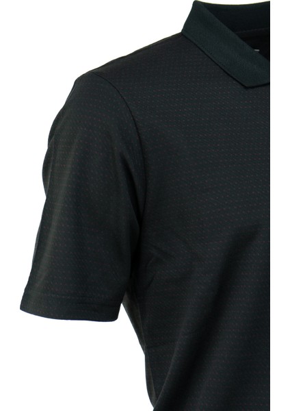 Erkek Polo Yaka Cepli Kısa Kollu Tam Kalıp Normal Kesim Pamuklu Kumaş T-Shirt
