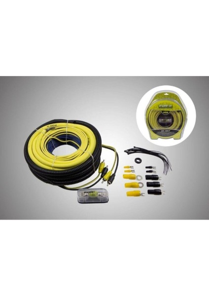 Xy-4kit 4ga Profesyonel Kablo Kiti 4-Ga Kablo Kiti