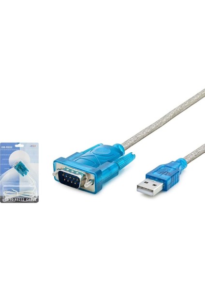 HDX7512(4360) Çevirici USB To RS232 Kablo