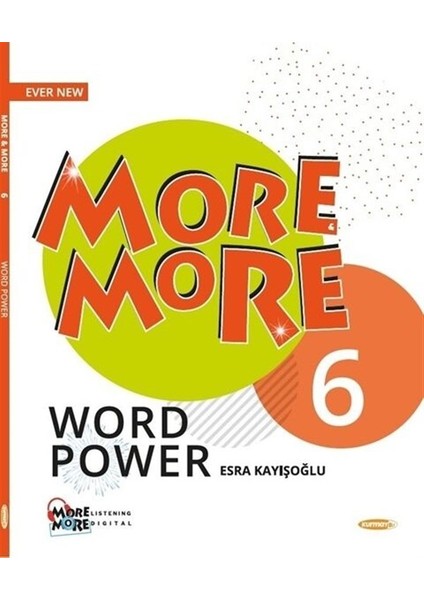 Kurmay Elt Yayınları 6. Sınıf More More Word Power 2020 DK35