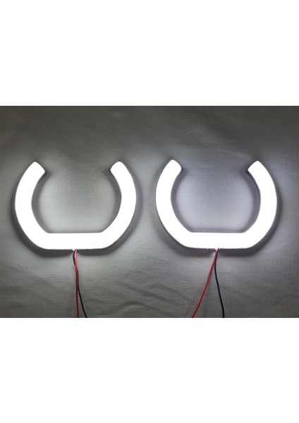 100MM U Tipi Angel, Beyaz, 2 Adet , Far Içi Halka , Pamuk Angel , U Tipi Cotton Angel fiyatları