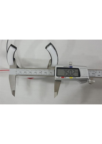 100MM U Tipi Angel, Beyaz, 2 Adet , Far Içi Halka , Pamuk Angel , U Tipi Cotton Angel modelleri