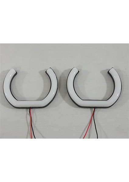 100MM U Tipi Angel, Beyaz, 2 Adet , Far Içi Halka , Pamuk Angel , U Tipi Cotton Angel fırsatları