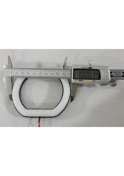 100MM U Tipi Angel, Beyaz, 2 Adet , Far Içi Halka , Pamuk Angel , U Tipi Cotton Angel indirimleri