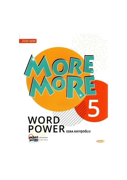 Kurmay Elt Yayınları 5. Sınıf  More More Word Power 2020 DK35