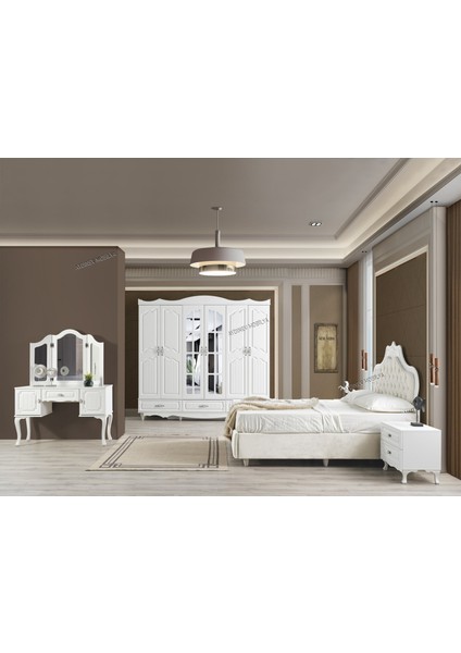 Muğla Mdf Yatak Odası Takımı