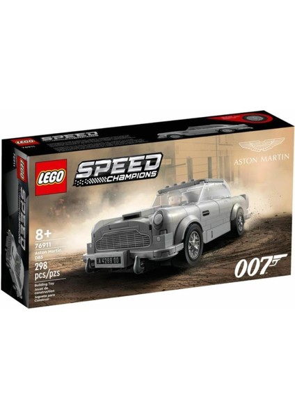 76911 Speed Champions - 007 Aston Martin Db5 - 298 Parça +8 Yaş 769408594865