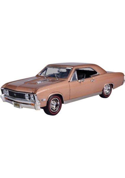 Motormax 1:18 1967 Chevelle Ss 396 Model Araba