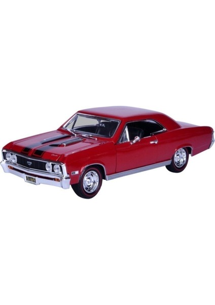 Motormax 1:18 1967 Chevelle Ss 396 Model Araba