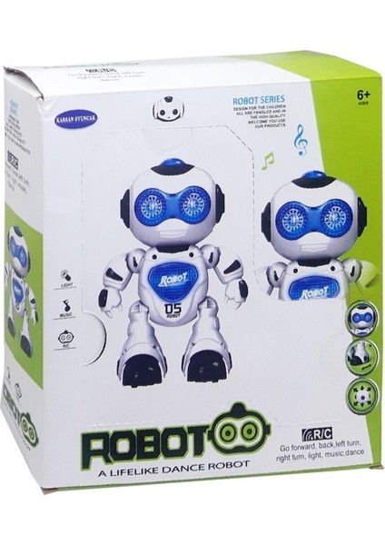 Oyuncak Kumandalı Robot 606-1/2 74