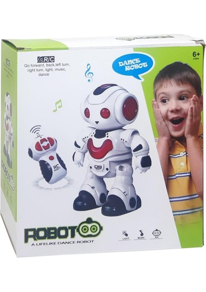 Oyuncak Kumandalı Robot 606-1/2 74