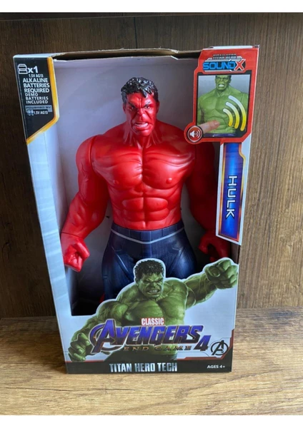 Oyuncak Hulk Figür Devadam Figür Kırmızı Hulk Figür Redhulk The Hulk Kırmızı