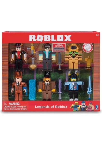 EC Shop Oyuncak Roblox 6 Lı Figür Karakter Set CSTAR47254