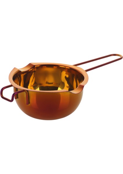 Çikolata, Şeker, Mum Eritmek Için 400ML Paslanmaz Çelik Çift Kazan. B (Yurt Dışından)