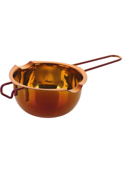 Çikolata, Şeker, Mum Eritmek Için 400ML Paslanmaz Çelik Çift Kazan. B (Yurt Dışından)