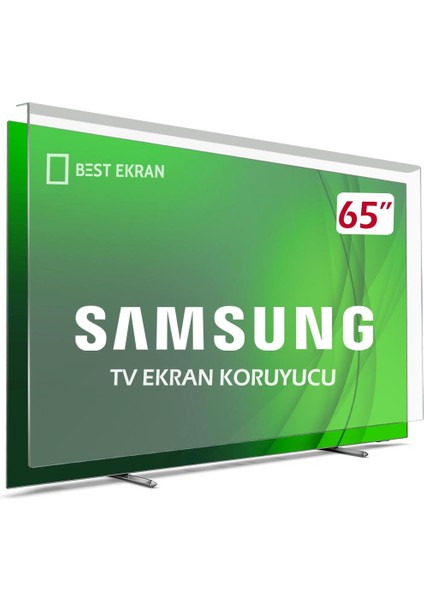 Samsung 65CU8500 Tv Ekran Koruyucu - Samsung 65" Inç 163cm 164 Ekran Koruyucu UE65CU8500UXTK modelleri