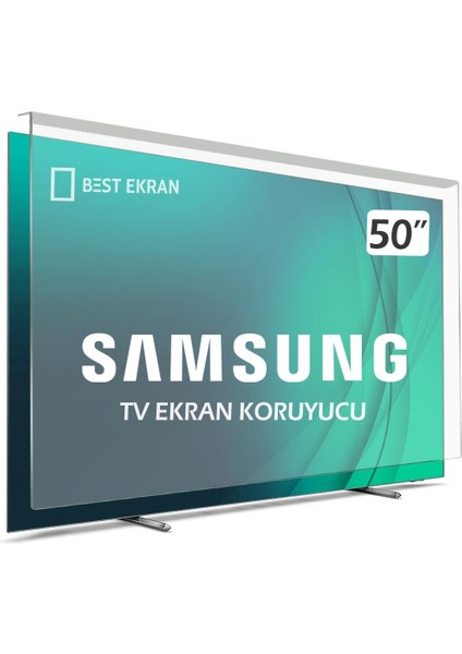 Samsung 50CU7000 Tv Ekran Koruyucu Samsung 50" Inç 127 Ekran Koruyucu UE50CU7000USTK fiyatları