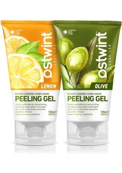 Limon Ve Portakallı Peeling Gel 2 Adet 125 Ml