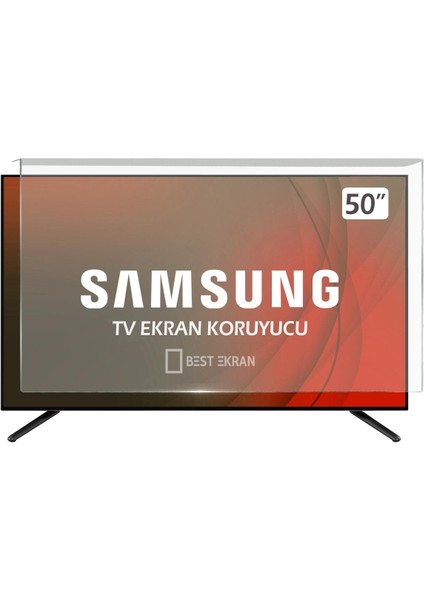 Samsung 50CU8500 Tv Ekran Koruyucu - Samsung 50" Inç 125 cm 127 Ekran Koruyucu UE50CU8500UXTK fiyatları