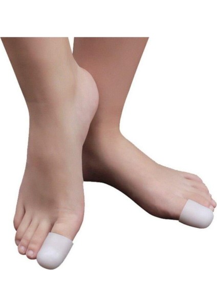 Ayak Başparmak Silikon Hortum Bunyon Koruyucu Makarasız Kemik Koruyucu Halluks Ayak Kemik Baş Parmak