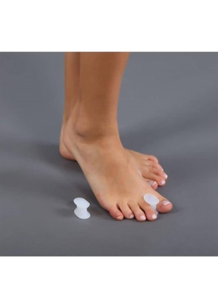 Ayak Başparmak Makara Düzeltici Parmak Silikon Halluks fırsatları
