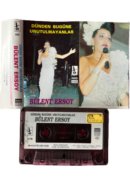 Bülent Ersoy - Dünden Bugüne Unutulmayanlar - Kaset