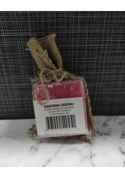 100 Doğal Kırmızı Kantaron Sabunu (Cilt Lekeleri, Izi, Izi Ve Giderici)