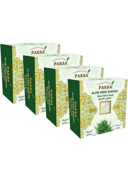 Doğal Aloevera Sabunu (4 Adet)