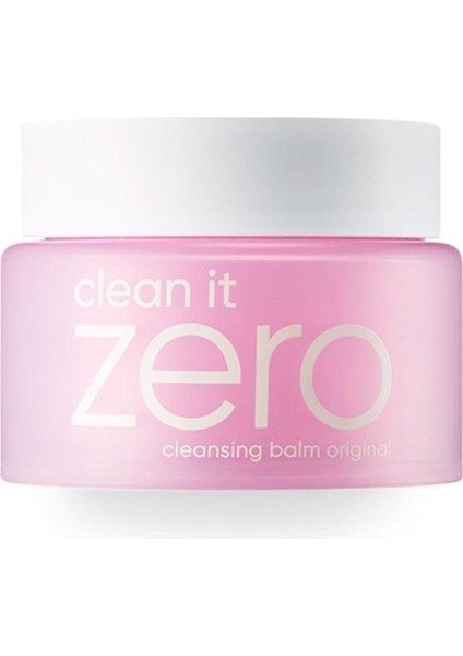 Clean It Zero Cleansing Balm Original 100ml - Yağ Bazlı Makyaj Ve Yüz Temizleme Balmı