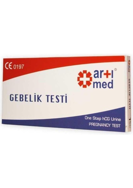 Artimed Gebelik Testi Ar D X 5 Adet